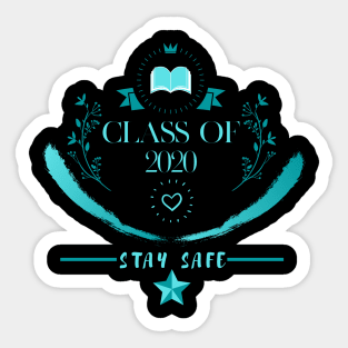 Class of 2020 #2 Sticker